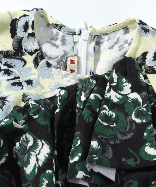 MARNI(マルニ)の「MARNI(マルニ)Kids & Junior 総柄ワンピースプリントフリルワンピ(ワンピース・キッズ・ライトイエロー・4Y/6Y/8Y/10Y/12Y/14Y)」の6枚目の写真