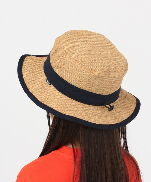 SHIPS（シップス）の「SHIPS KIDS:ハイク ハット（ハット・キッズ・ブラック/ナチュラル・MEDIUM/LARGE）」の5枚目の写真