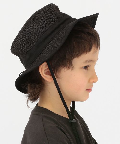 SHIPS（シップス）の「SHIPS KIDS:ハイク ハット（ハット・キッズ・ブラック/ナチュラル・MEDIUM/LARGE）」の6枚目の写真