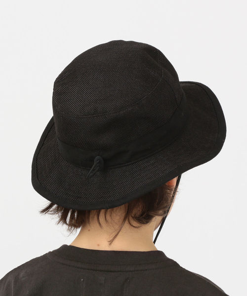 SHIPS（シップス）の「SHIPS KIDS:ハイク ハット（ハット・キッズ・ブラック/ナチュラル・MEDIUM/LARGE）」の7枚目の写真