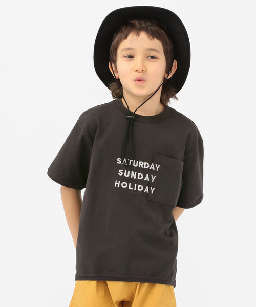 SHIPS（シップス）の「SHIPS KIDS:ハイク ハット（ハット・キッズ・ブラック/ナチュラル・MEDIUM/LARGE）」の8枚目の写真