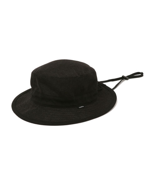 SHIPS（シップス）の「SHIPS KIDS:ハイク ハット（ハット・キッズ・ブラック/ナチュラル・MEDIUM/LARGE）」の10枚目の写真