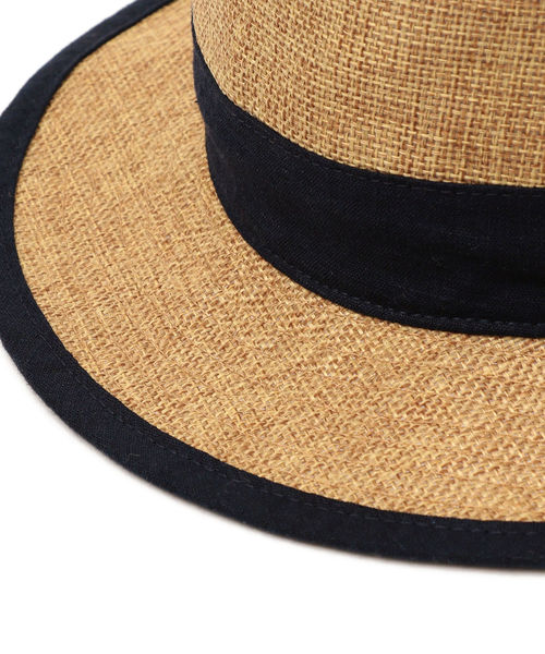 SHIPS（シップス）の「SHIPS KIDS:ハイク ハット（ハット・キッズ・ブラック/ナチュラル・MEDIUM/LARGE）」の12枚目の写真