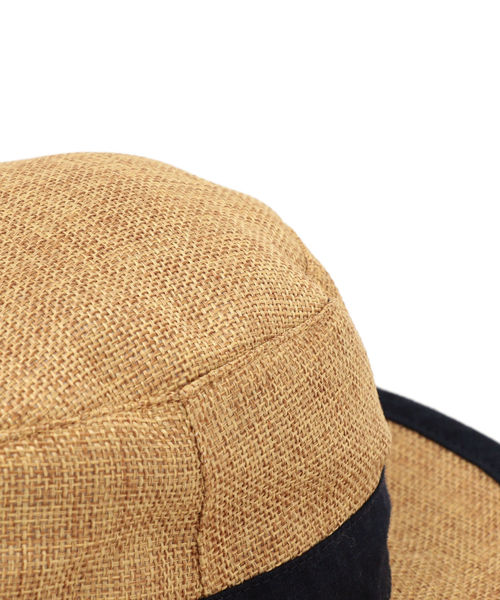SHIPS（シップス）の「SHIPS KIDS:ハイク ハット（ハット・キッズ・ブラック/ナチュラル・MEDIUM/LARGE）」の13枚目の写真