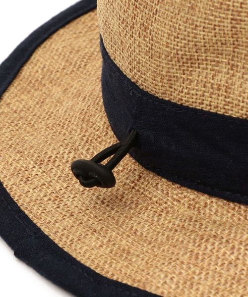 SHIPS（シップス）の「SHIPS KIDS:ハイク ハット（ハット・キッズ・ブラック/ナチュラル・MEDIUM/LARGE）」の14枚目の写真