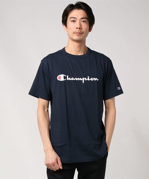 Champion（チャンピオン）の「チャンピオンT-SHIRT（Tシャツ/カットソー・メンズ・ホワイト/ブラック/ダークグリーン/ネイビー/エメラルド・S/M/L/XL/XXL）」の5枚目の写真
