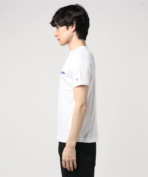 Champion（チャンピオン）の「チャンピオンT-SHIRT（Tシャツ/カットソー・メンズ・ホワイト/ブラック/ダークグリーン/ネイビー/エメラルド・S/M/L/XL/XXL）」の6枚目の写真