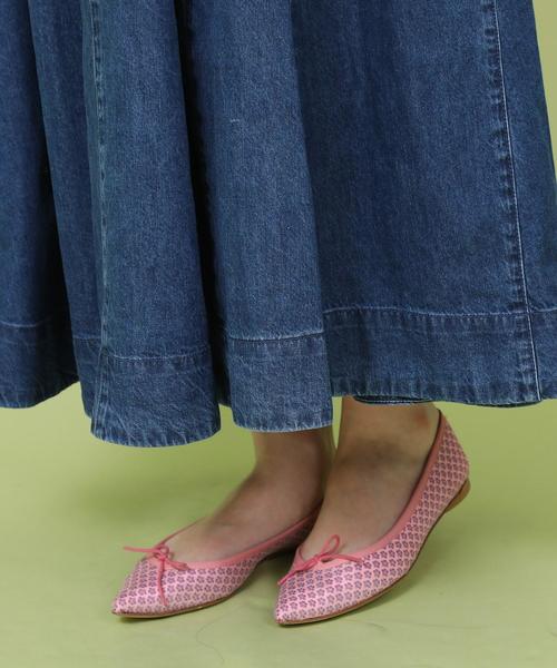 Web 一部店舗限定 Web 一部店舗限定 セール Supreme Supreme ワンピース Lala シャーリングデニムワンピース ワンピース Supreme La La シュープリームララ のファッション 本日特価メーカー直販 ワンピース