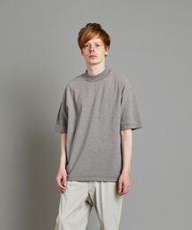 Steven Alan | ＜Steven Alan＞ MIJIN MOKU MOCK NECK SHORT SLEEVE TEE-BOLD/Tシャツ(Tシャツ/カットソー)