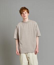 Steven Alan | ＜Steven Alan＞ MIJIN MOKU MOCK NECK SHORT SLEEVE TEE-BOLD/Tシャツ(Tシャツ/カットソー)