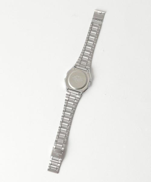 CASIO（カシオ）の「【展開店舗限定】CASIO（カシオ）A158WA-1JF（ウォッチ）（アナログ腕時計・レディース・シルバー・FREE）」の2枚目の写真