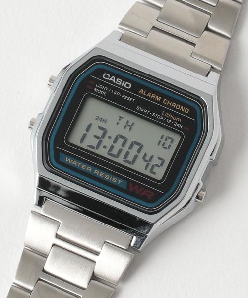 CASIO（カシオ）の「【展開店舗限定】CASIO（カシオ）A158WA-1JF（ウォッチ）（アナログ腕時計・レディース・シルバー・FREE）」の7枚目の写真