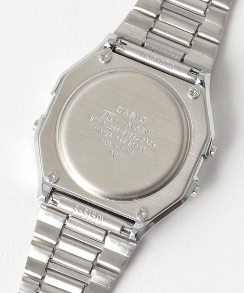 CASIO（カシオ）の「【展開店舗限定】CASIO（カシオ）A158WA-1JF（ウォッチ）（アナログ腕時計・レディース・シルバー・FREE）」の6枚目の写真