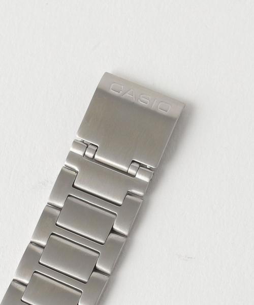 CASIO（カシオ）の「【展開店舗限定】CASIO（カシオ）A158WA-1JF（ウォッチ）（アナログ腕時計・レディース・シルバー・FREE）」の5枚目の写真