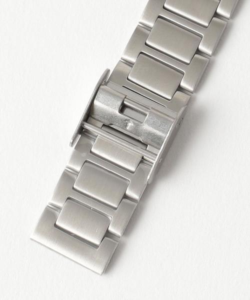 CASIO（カシオ）の「【展開店舗限定】CASIO（カシオ）A158WA-1JF（ウォッチ）（アナログ腕時計・レディース・シルバー・FREE）」の4枚目の写真