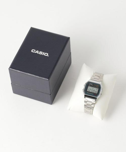 CASIO（カシオ）の「【展開店舗限定】CASIO（カシオ）A158WA-1JF（ウォッチ）（アナログ腕時計・レディース・シルバー・FREE）」の8枚目の写真