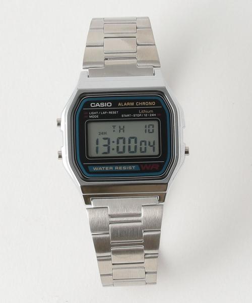 CASIO（カシオ）の「【展開店舗限定】CASIO（カシオ）A158WA-1JF（ウォッチ）（アナログ腕時計・レディース・シルバー・FREE）」の9枚目の写真