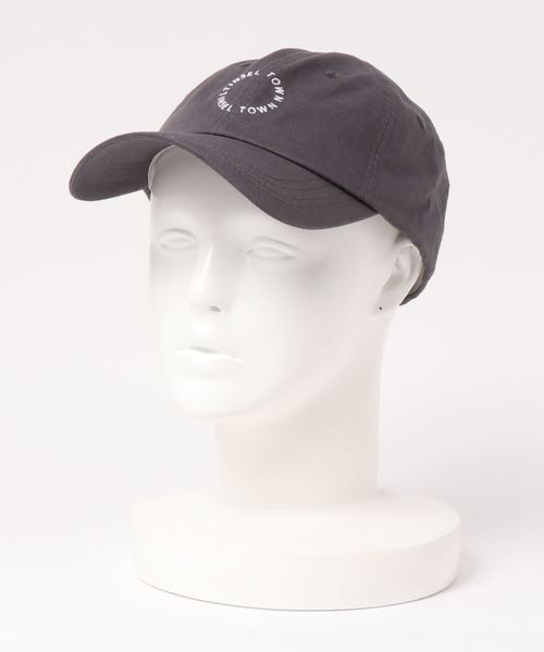 AMERICAN HOLIC（アメリカンホリック）の「サークル刺繍リネンキャップ（キャップ・レディース・チャコールグレー/ベージュ/オフホワイト・FREE）」の3枚目の写真