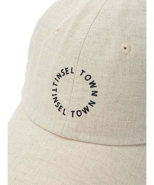 AMERICAN HOLIC（アメリカンホリック）の「サークル刺繍リネンキャップ（キャップ・レディース・チャコールグレー/ベージュ/オフホワイト・FREE）」の10枚目の写真