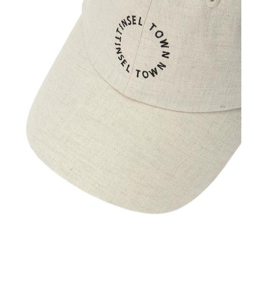 AMERICAN HOLIC（アメリカンホリック）の「サークル刺繍リネンキャップ（キャップ・レディース・チャコールグレー/ベージュ/オフホワイト・FREE）」の11枚目の写真