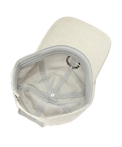 AMERICAN HOLIC（アメリカンホリック）の「サークル刺繍リネンキャップ（キャップ・レディース・チャコールグレー/ベージュ/オフホワイト・FREE）」の13枚目の写真