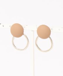 【Flamingoroom】ミニシルバーリングピアス