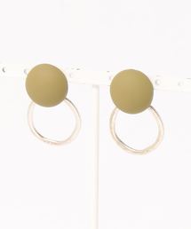 【Flamingoroom】ミニシルバーリングピアス