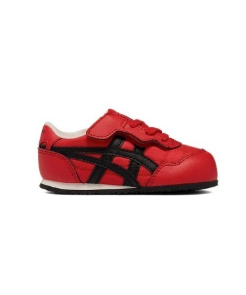 Onitsuka Tiger(オニツカタイガー)の「SERRANO KIDS / セラーノ キッズ(スニーカー・キッズ・ピンク/ホワイト×ブルー/ネイビー/レッド/クリーム/ピンク系その他/オレンジ系/グリーン系その他/パープル系その他/レッド系・15 /16/14.5/13/13.5/12)」の9枚目の写真