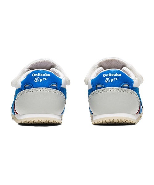 Onitsuka Tiger（オニツカタイガー）の「SERRANO KIDS / セラーノ キッズ（スニーカー・キッズ・ピンク/ホワイト×ブルー/ネイビー/レッド/クリーム/ピンク系その他/オレンジ系/グリーン系その他/パープル系その他・15 /16/14.5/13/13.5/12）」の20枚目の写真