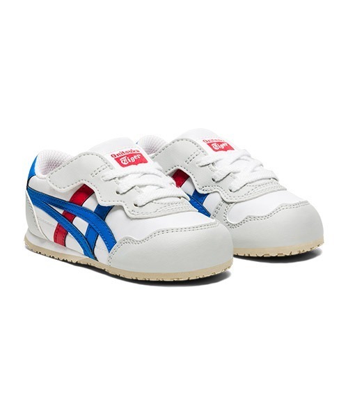 Onitsuka Tiger（オニツカタイガー）の「SERRANO KIDS / セラーノ キッズ（スニーカー・キッズ・ピンク/ホワイト×ブルー/ネイビー/レッド/クリーム/ピンク系その他/オレンジ系/グリーン系その他/パープル系その他・15 /16/14.5/13/13.5/12）」の15枚目の写真