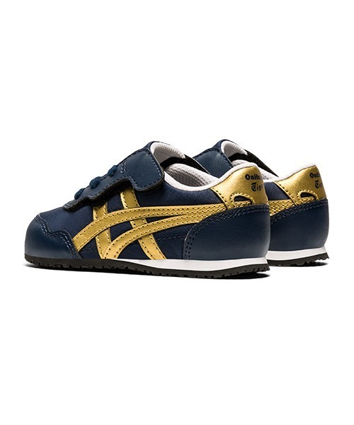 Onitsuka Tiger（オニツカタイガー）の「SERRANO KIDS / セラーノ キッズ（スニーカー・キッズ・ピンク/ホワイト×ブルー/ネイビー/レッド/クリーム/ピンク系その他/オレンジ系/グリーン系その他/パープル系その他・15 /16/14.5/13/13.5/12）」の14枚目の写真