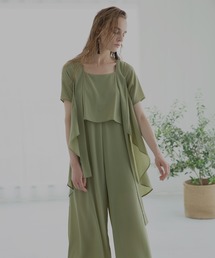 MIELI INVARIANT | ケープラッフルロンパース(サロペット/オーバーオール)