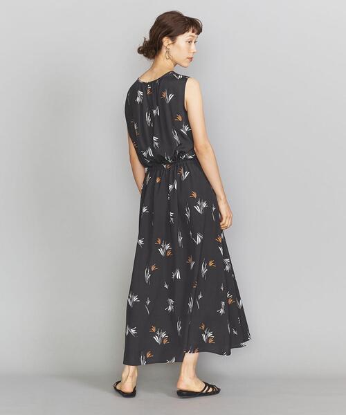 BEAUTY&YOUTH ユナイテッドアローズ ノースリーブマキシワンピース