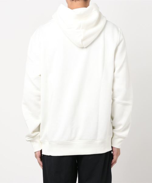 G-STAR（ジースター）の「Applique Logo Hooded Sweater（パーカー・メンズ・ダークブラック/オフホワイト・MEDIUM/LARGE/SMALL/X-LARGE/X-SMALL）」の5枚目の写真