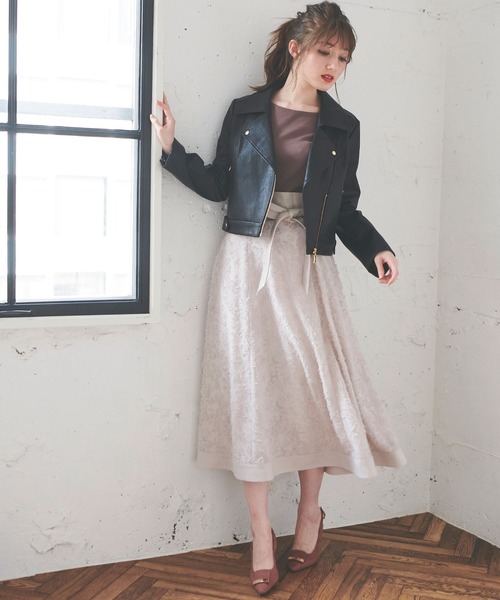 Noela（ノエラ）の「シアージャガードフレアスカート（スカート）」 - WEAR 