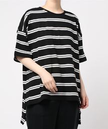 AMERICAN HOLIC | サイドスリットカットチュニック1　＊(Tシャツ/カットソー)