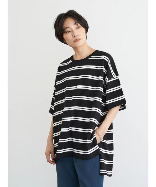 AMERICAN HOLIC(アメリカンホリック)の「サイドスリットカットチュニック1 *(Tシャツ/カットソー・レディース・その他7/グレイッシュベージュ/キャメル/オフホワイト・FREE)」の15枚目の写真
