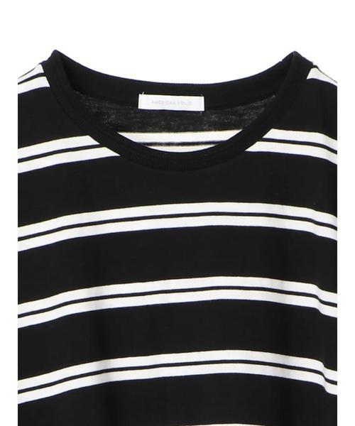 AMERICAN HOLIC(アメリカンホリック)の「サイドスリットカットチュニック1 *(Tシャツ/カットソー・レディース・その他7/グレイッシュベージュ/キャメル/オフホワイト・FREE)」の20枚目の写真