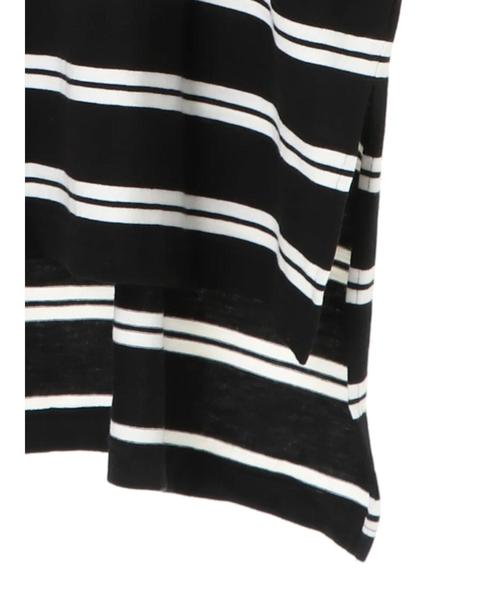 AMERICAN HOLIC(アメリカンホリック)の「サイドスリットカットチュニック1 *(Tシャツ/カットソー・レディース・その他7/グレイッシュベージュ/キャメル/オフホワイト・FREE)」の18枚目の写真