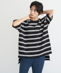 AMERICAN HOLIC | サイドスリットカットチュニック1　＊(Tシャツ/カットソー)