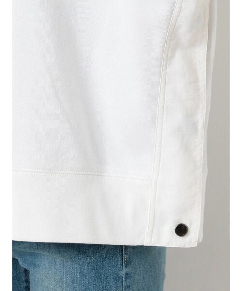 GYDA(ジェイダ)の「sleeveギャザードッキングスウェットTOPS(スウェット・レディース・チャコールグレー/オフホワイト/カーキ・FREE)」の20枚目の写真