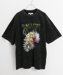 SAD REBORN DOLLS | 【SALUTE/サルート】WASHED FLOWER VINTAGE TEE(Tシャツ/カットソー)