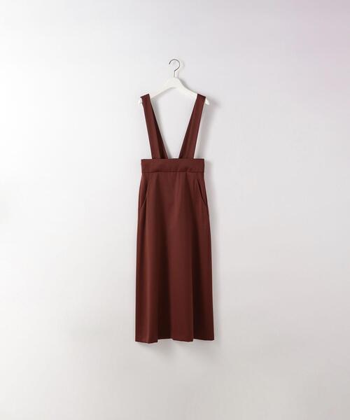 Steven Alan(スティーブンアラン)の「<Steven Alan>JUMPER SKIRT/ジャンパースカート(ジャンパースカート・レディース・ワインレッド/ブラック・MEDIUM/SMALL)」の7枚目の写真