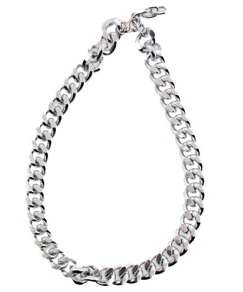 WEGO(ウィゴー)の「WEGO/チェーンネックレス(ネックレス・レディース・シルバー/ゴールド・FREE)」の2枚目の写真