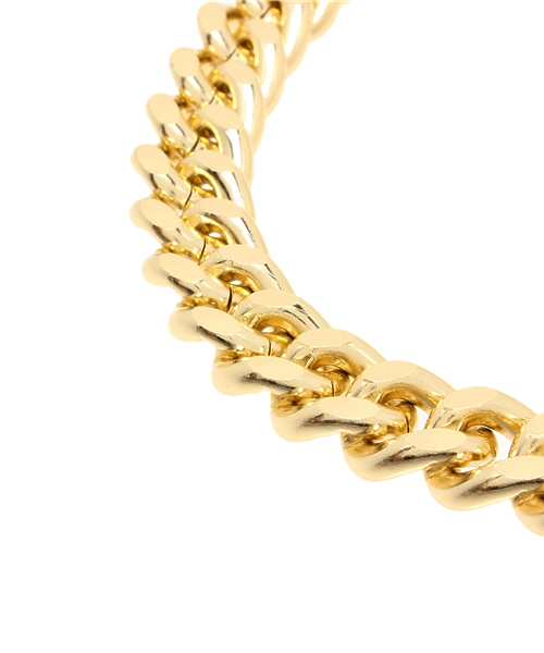 WEGO(ウィゴー)の「WEGO/チェーンネックレス(ネックレス・レディース・シルバー/ゴールド・FREE)」の3枚目の写真