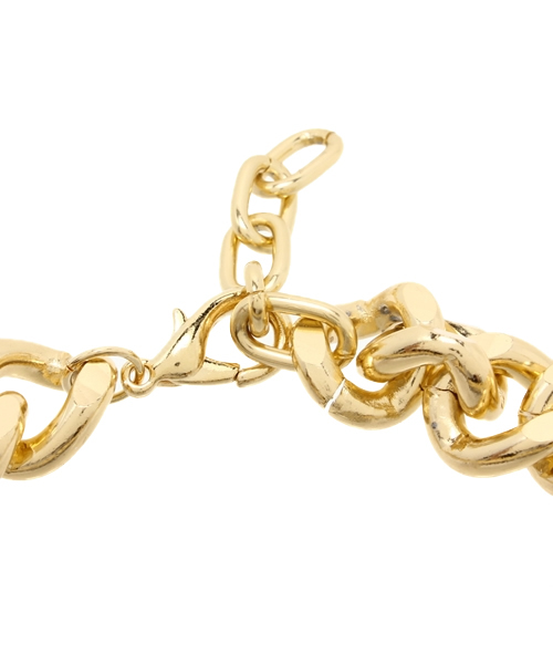 WEGO(ウィゴー)の「WEGO/チェーンネックレス(ネックレス・レディース・シルバー/ゴールド・FREE)」の4枚目の写真