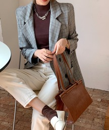 Bifrost（ビフレスト）の「チェック柄テーラードジャケット（テーラードジャケット）」