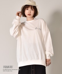 RETRO GIRL | <PEANUTS>ロンTee(Tシャツ/カットソー)