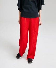 NOISE MAKER | Peacock pattern Wide pants/クジャク柄ジャガード織ワイドパンツ(その他パンツ)