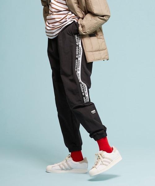 正品 adidas R.Y.V track pants アディダスR.Y.Vトラックパンツ adidas（アディダス）の「R.Y.V. トラックパンツ [TRACK PANTS